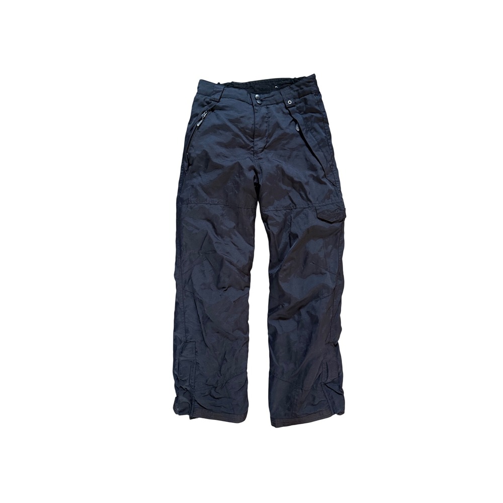 Polar Edge Dominator Boys Black Snow Pants‎ Ski Snowboard Insulated Size M 10/12